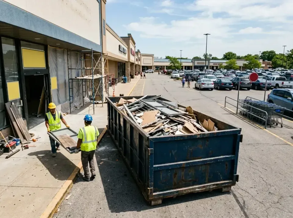 retail-store-renovation-debris-003 — frequently asked questions, Roll-off Dumpster Rentals in Mechanicville, NY
